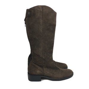 Donna Piu Leather Ridint Tall Boots Size 35